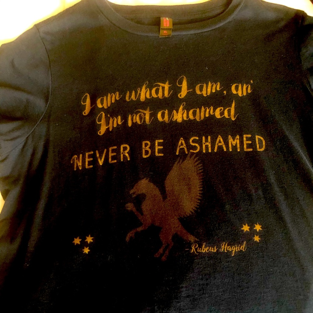 Harry Potter Tee XL